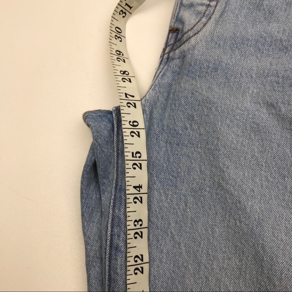 VTG Levi’s 501 Ass Rip / Butt Rip Jeans wedgie fit - Picture 5 of 8